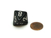 D8 Skew The Dice Lab Die, 1 Piece - Black