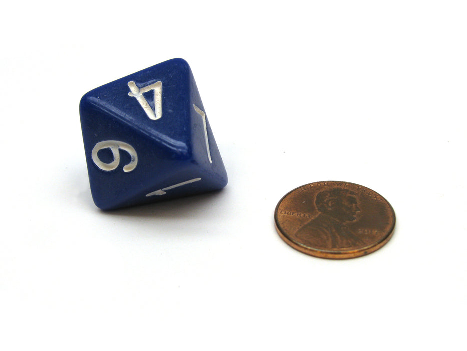 D8 Skew The Dice Lab Die, 1 Piece - Blue