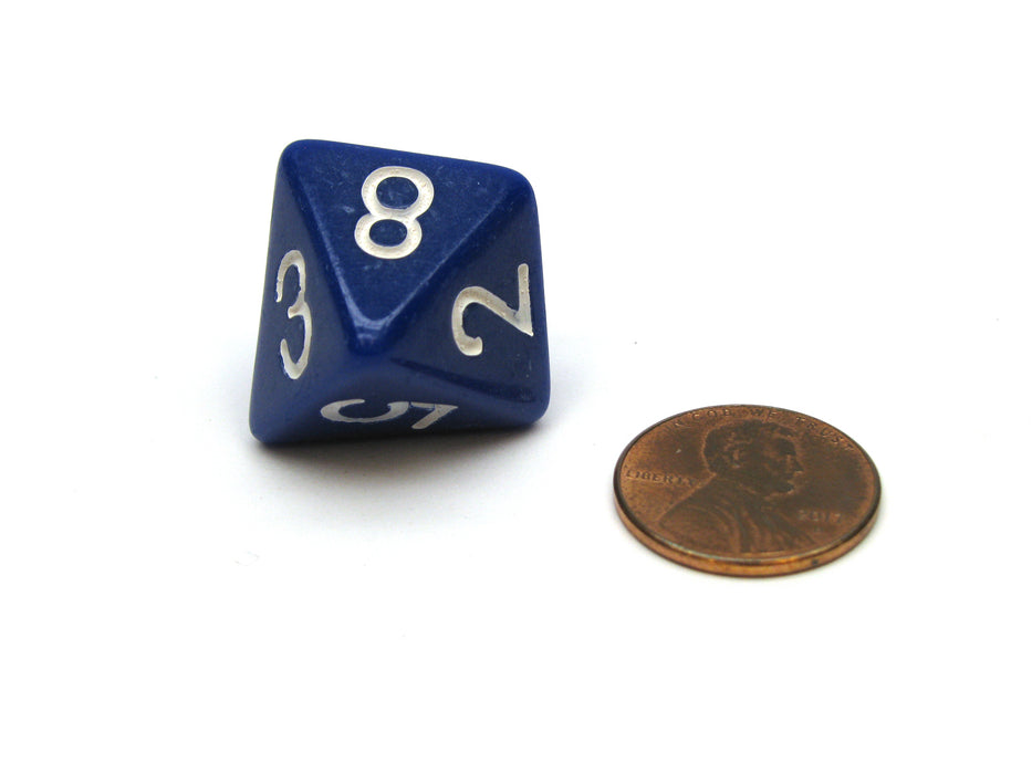 D8 Skew The Dice Lab Die, 1 Piece - Blue