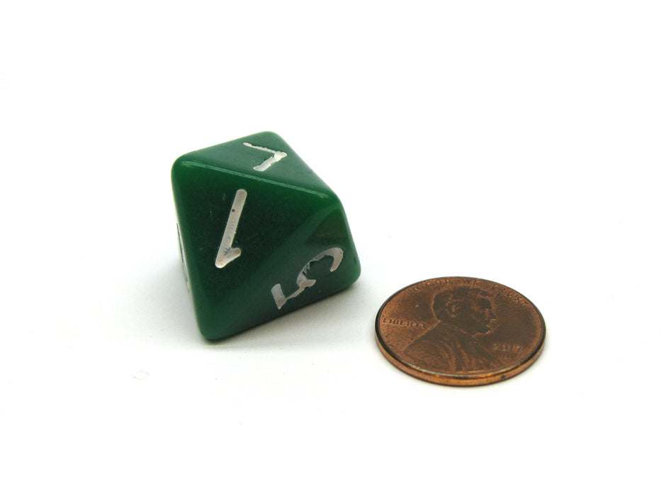 D8 Skew The Dice Lab Die, 1 Piece - Green
