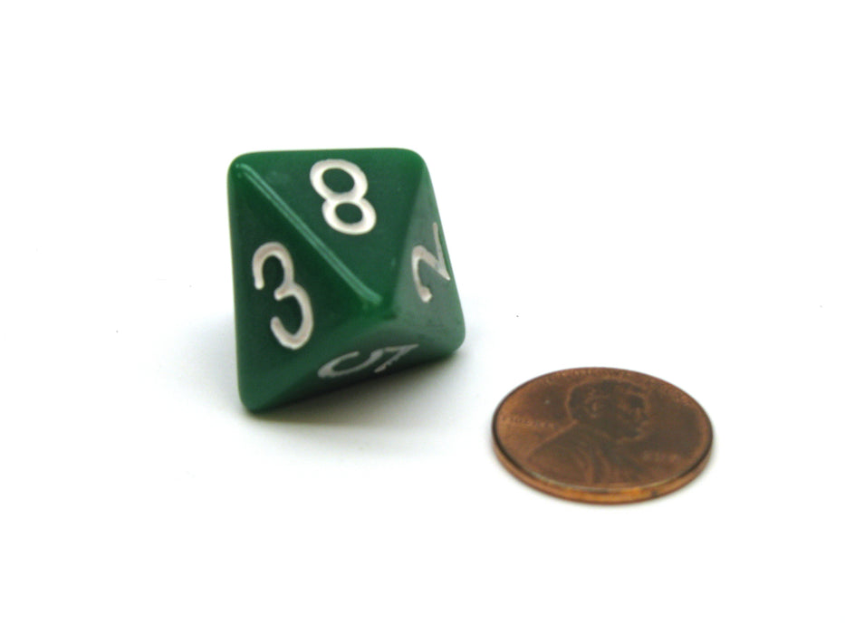 D8 Skew The Dice Lab Die, 1 Piece - Green