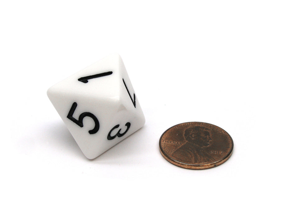 D8 Skew The Dice Lab Die, 1 Piece - White