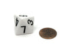 D8 Skew The Dice Lab Die, 1 Piece - White
