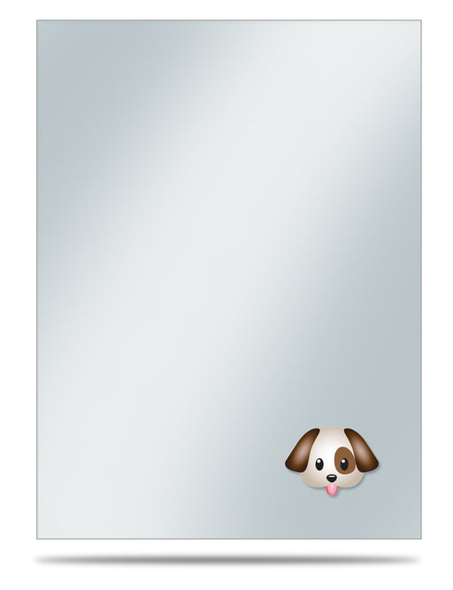 Emoji Dog Printed Deck Protector Sleeve Covers (50)