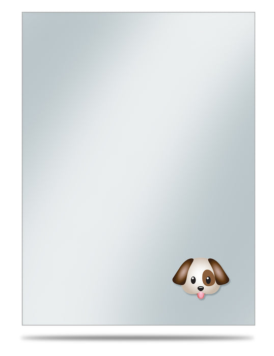 Emoji Dog Printed Deck Protector Sleeve Covers (50)