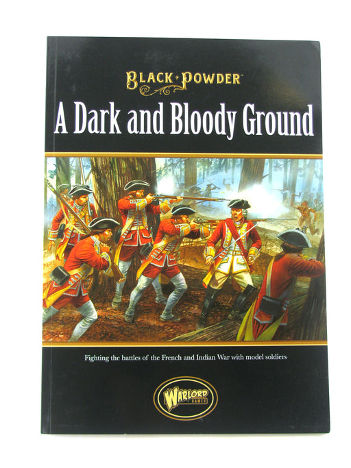 Black Powder - A Dark and Bloody Ground Paperback Book