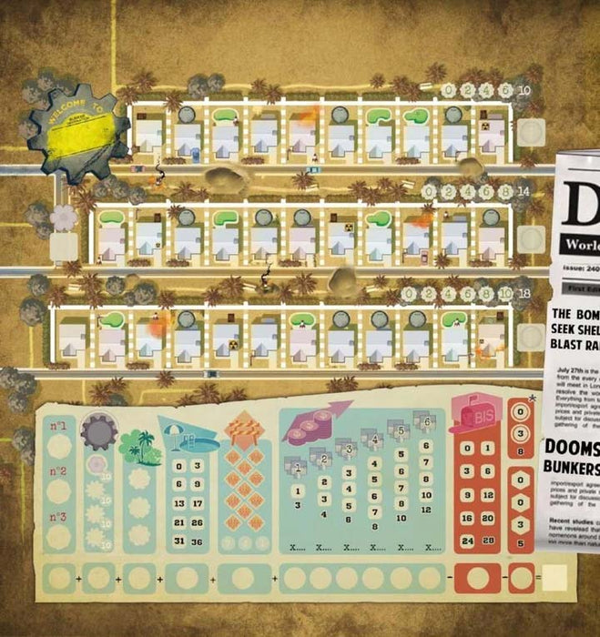 Welcome To... Doomsday Neighborhood Expansion