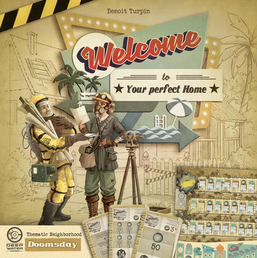 Welcome To... Doomsday Neighborhood Expansion