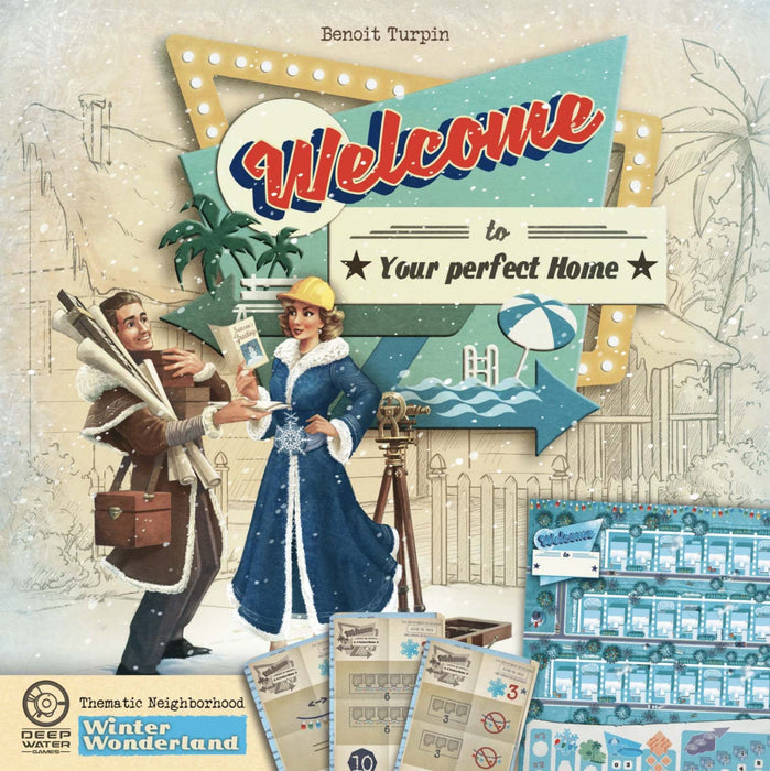 Welcome To... Winter Wonderland Neighborhood Expansion