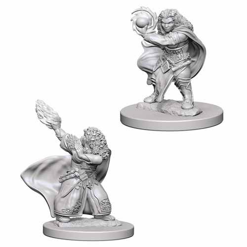 D&D Nolzur's Marvelous Unpainted Miniatures (W4) Dwarf Female Wizard