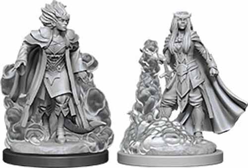 D&D Nolzur's Marvelous Unpainted Miniatures (W12) Female Tiefling Sorcerer