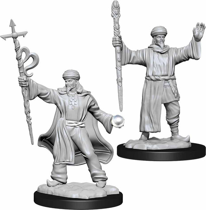 D&D Nolzur's Marvelous Unpainted Miniatures (W13) Human Wizard Male
