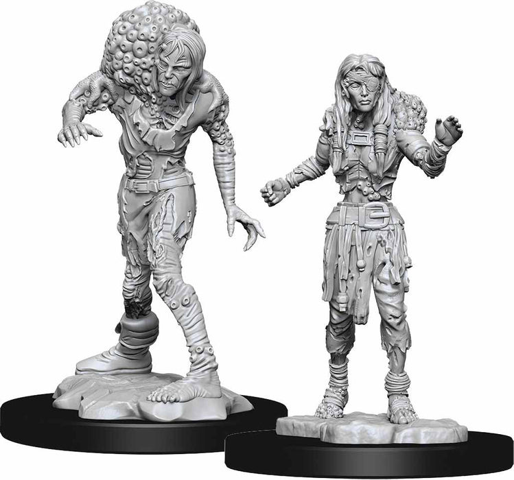 D&D Nolzur's Marvelous Unpainted Miniatures (W14) Drowned Assassin & Drowned Asetic