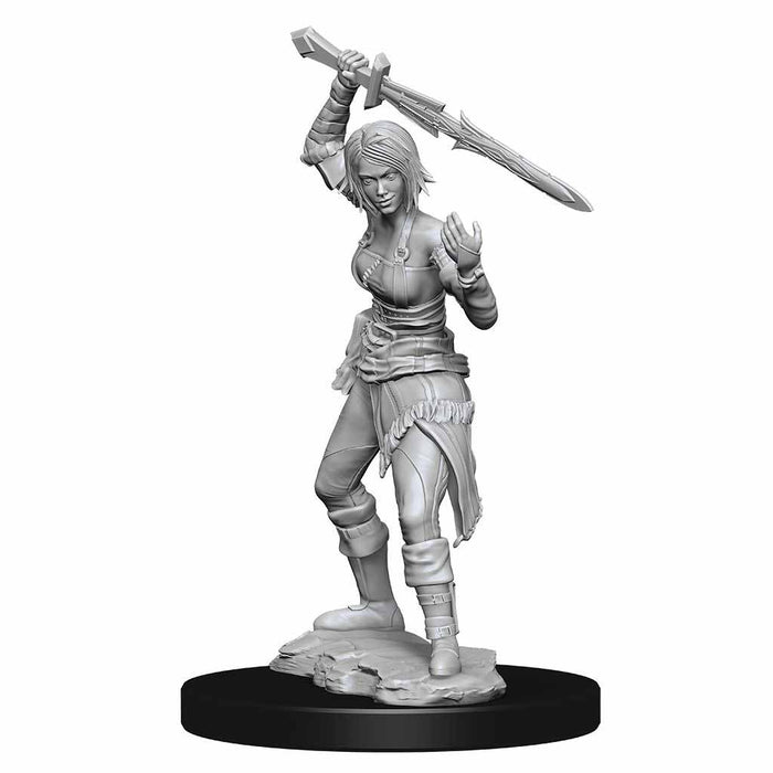 Magic the Gathering Unpainted Miniatures: (W2) Nahiri